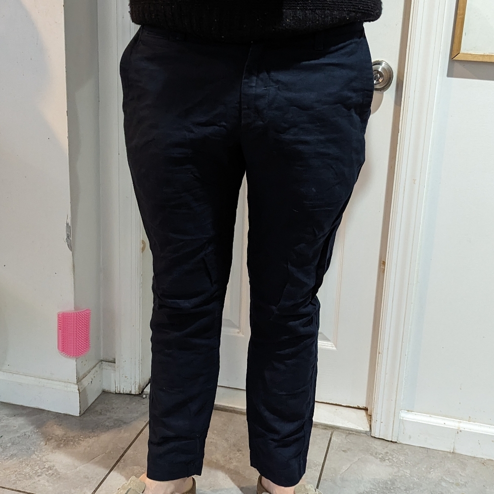 Navy Banana Republic Pants 31*30